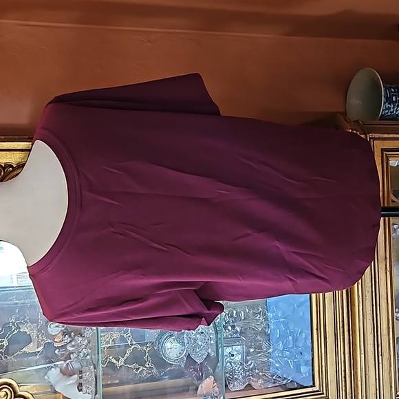 Athleta Night Time Bliss V-Neck Sleep Tee - Picture 8 of 10